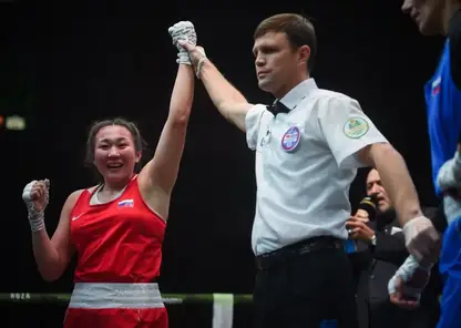 Красноярка Салтанат Меденова стала чемпионкой России боксу