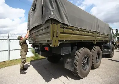 Очередную партию гуманитарной помощи от Иркутской области доставили в зону СВО