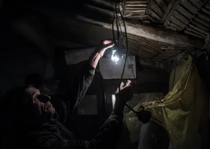 Жители Октябрьского и Советского районов Красноярска остались без света из-за сильного ветра