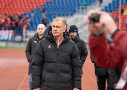 Главный тренер ФК «Енисей» Эдуард Штейнбрехер и спортивный директор Анзор Саная покинут свои посты