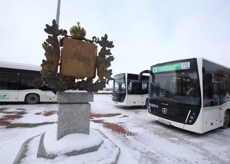 Три десятка новых автобусов пополнили автопарк Томской области