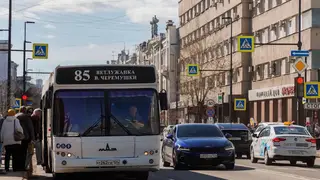 Схему движения поменяют в центре Красноярска из-за ремонта теплосетей