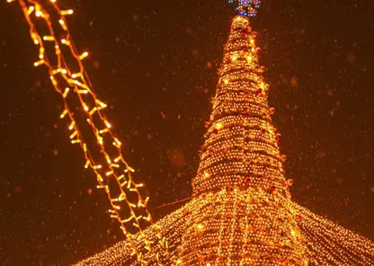 В Красноярске открытие главной городской ёлки перенесли на 28 декабря