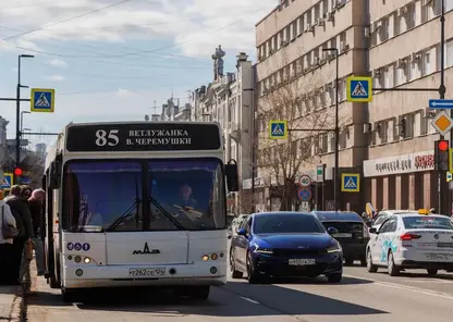 Схему движения поменяют в центре Красноярска из-за ремонта теплосетей