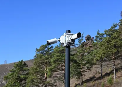 35 видеокамер установили в Красноярске на Торгашинской лестнице