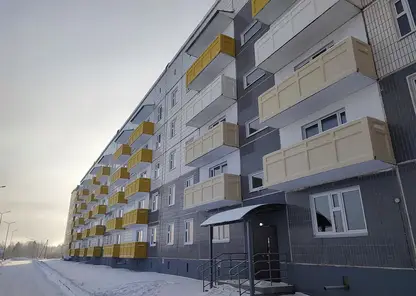 В Красноярском крае с опережением завершают программу переселения из аварийного жилья