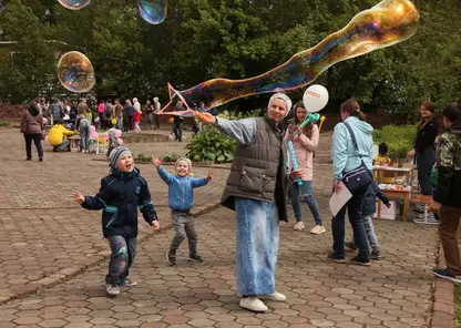 Третий краевой семейный фестиваль «Зеркало» прошел в Красноярске