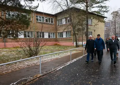 Губернатор Михаил Котюков посетил Дивногорск и проверил исполнение поручений по обращениям местных жителей