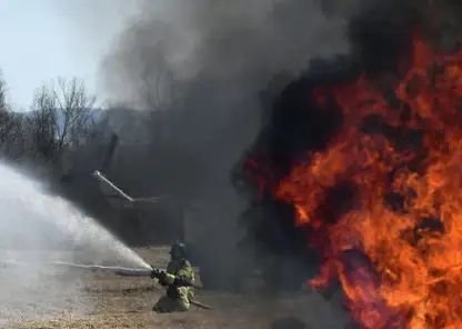 На большей части Красноярского края ввели особый противопожарный режим