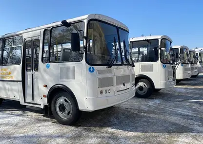 Приморский город Лесозаводск получил пять новых автобусов