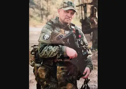 40-летний слесарь КрасКома Павел Сергеев погиб в зоне СВО