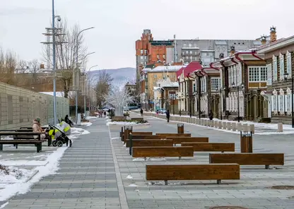 0 градусов и небольшой снег ожидается в Красноярске 14 января
