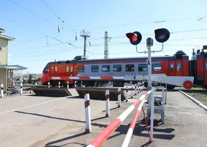 Ограничения для автотранспорта будут действовать на двух железнодорожных переездах в Партизанском районе Красноярского края