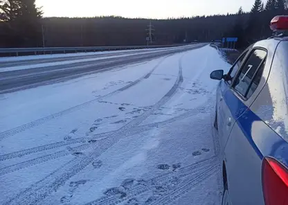 В ГИБДД предупредили красноярских водителей об изменении погодных условий