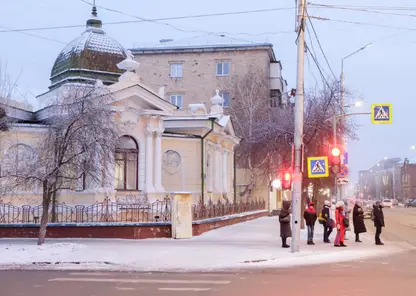 Похолодание до -21 градуса и переменная облачность ожидаются в Красноярске 1 февраля