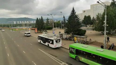 Схемы движения автобусов изменятся в Кировском районе Красноярска