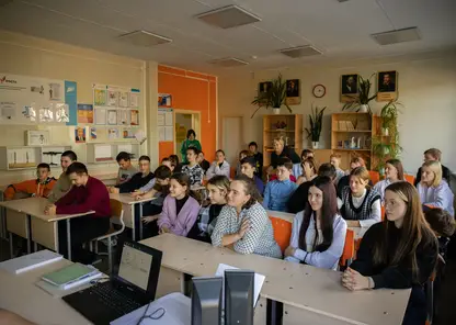 Ангарским школьникам открыли перспективы работы в металлургии