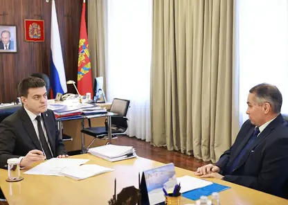 Губернатор Михаил Котюков обсудил улучшение условий оплаты труда в Красноярском крае