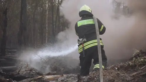 В Томской области сохраняется чрезвычайно пожарная опасность
