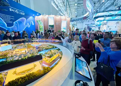 Масштабное обновление Норильска представили на выставке-форуме «Россия» в Москве