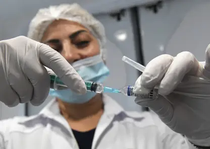 Около 1,2 млн жителей Красноярского края поставили прививку от гриппа в 2023 году