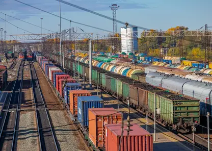Погрузка на железной дороге в Красноярском крае выросла на 4,5% в январе–сентябре