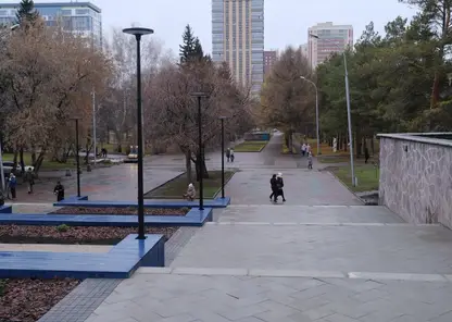 В Новосибирске обновят старейший городской сквер