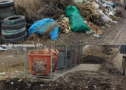 Более 300 КамАЗов мусора вывезли с территории Октябрьского района в 2023 году