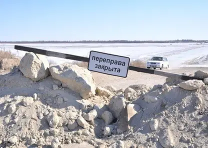 В Красноярском крае втрое увеличилось число провалов техники под лед