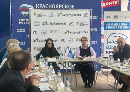 Конкурс «Премия «Семья России» анонсировали на круглом столе в Красноярске