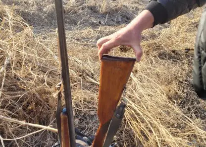 Житель Красноярского края украл ружье и патроны