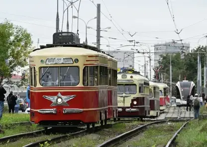 В Красноярске со 2 октября изменилась схема движения трамваев