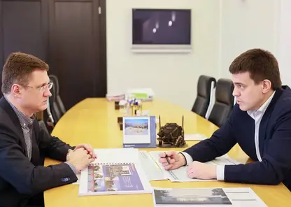 Губернатор Михаил Котюков провел встречу с вице-премьером Правительства РФ Александром Новаком