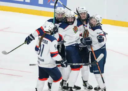 Хоккеистки «Бирюсы» стали лучшими на Спартакиаде сильнейших