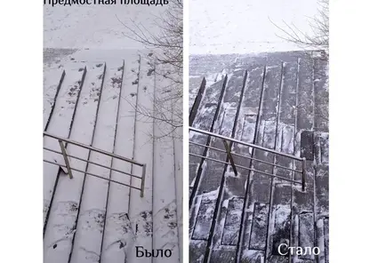 В Красноярке мобильная бригада Свердловского района перешла зимний режим работы