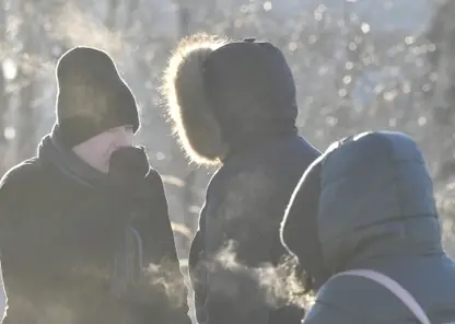 Похолодание до -22 градусов ожидается в Красноярске 17 января
