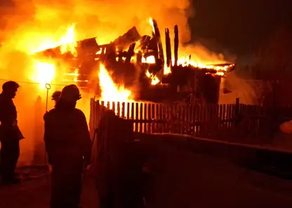 41 пожар произошел в Красноярском крае 10 декабря