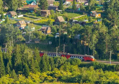 Дополнительные электрички на западном направлении Красноярской железной дороги появятся в расписании 24 мая