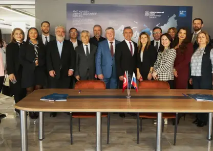 Представительство Корпорации развития Енисейской Сибири официально открылось в Стамбуле