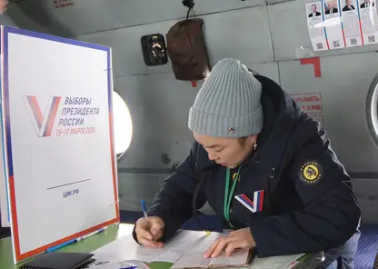 В Красноярском крае стартовало досрочное голосование на выборах президента РФ