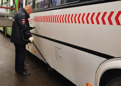 Более 20 нарушений ПДД совершили красноярские водители автобусов за один день