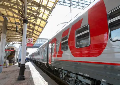 Перевозки пассажиров на Красноярской железной дороге выросли на 3% в январе-марте