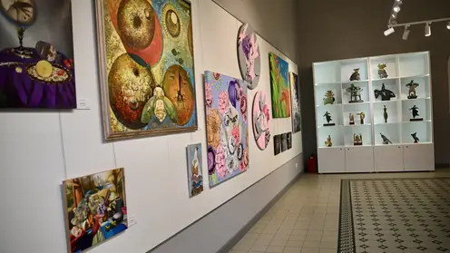 Новая галерея сибирского искусства открылась в Красноярске