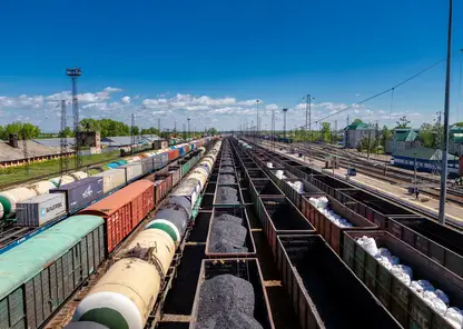 Погрузка на Красноярской железной дороге выросла на 0,6% за январь – апрель
