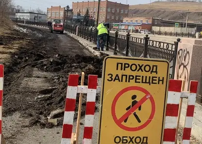 В Красноярске началось благоустройство скверов, парков и набережных