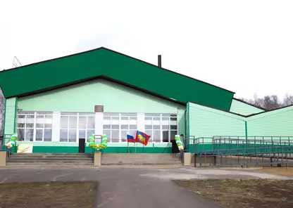 Дом культуры открылся в Абанском районе Красноярского края после капремонта