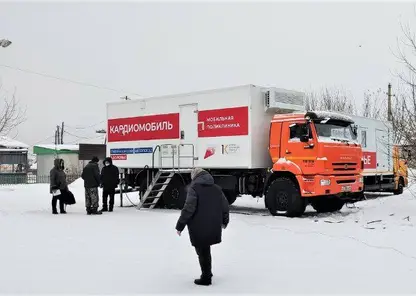 В апреле мобильная поликлиника будет работать на востоке Красноярского края
