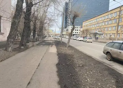 В Красноярске продолжат ремонт улицы Маерчака