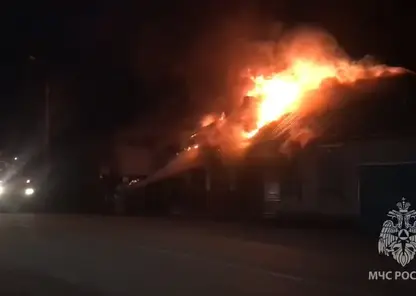 Женщина и двое детей погибли при пожаре в Бурятии