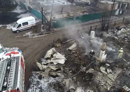 Пострадавшие из-за пожара в Минусинском районе начали получать выплаты